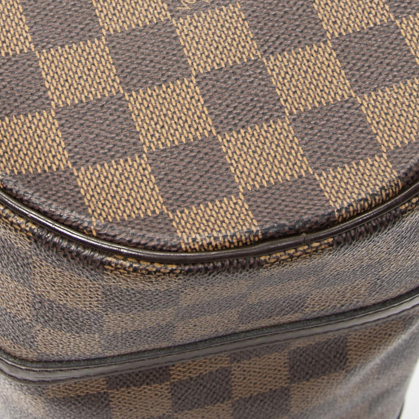 Louis Vuitton Papillon Brown Damier Ebene Handbag — view 7