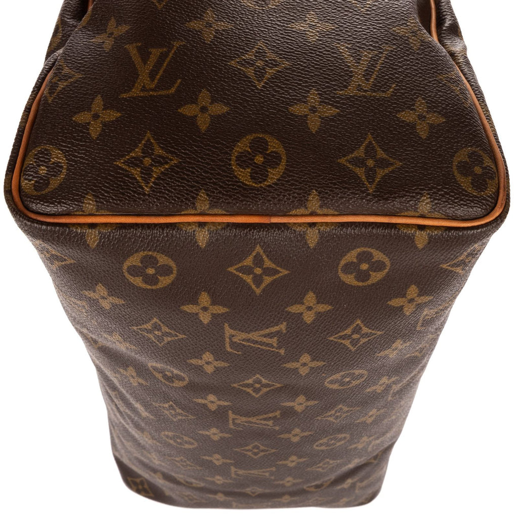 Louis Vuitton Speedy Brown Monogram Canvas Handbag — view 7