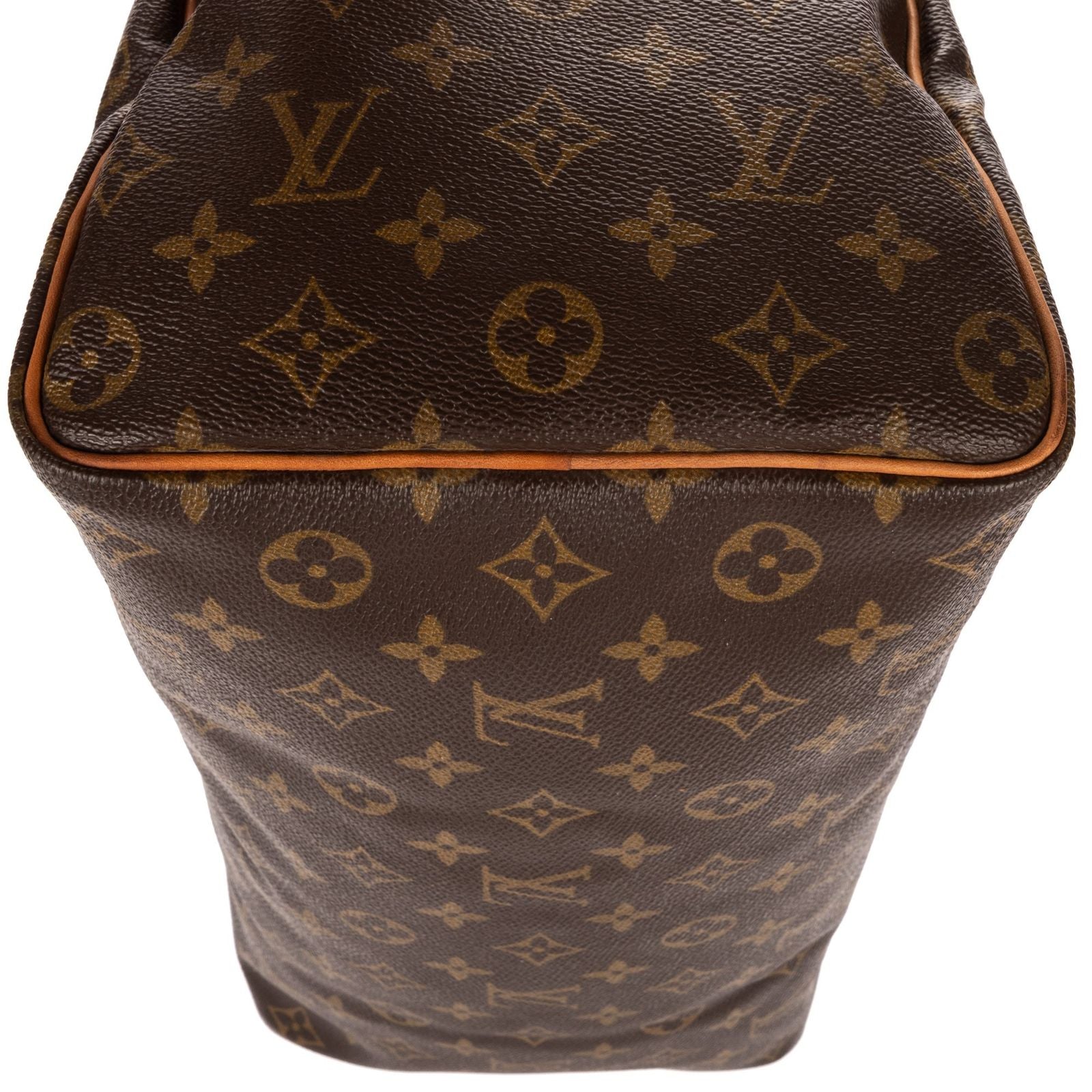 Louis Vuitton Speedy Brown Monogram Canvas Handbag — view 7