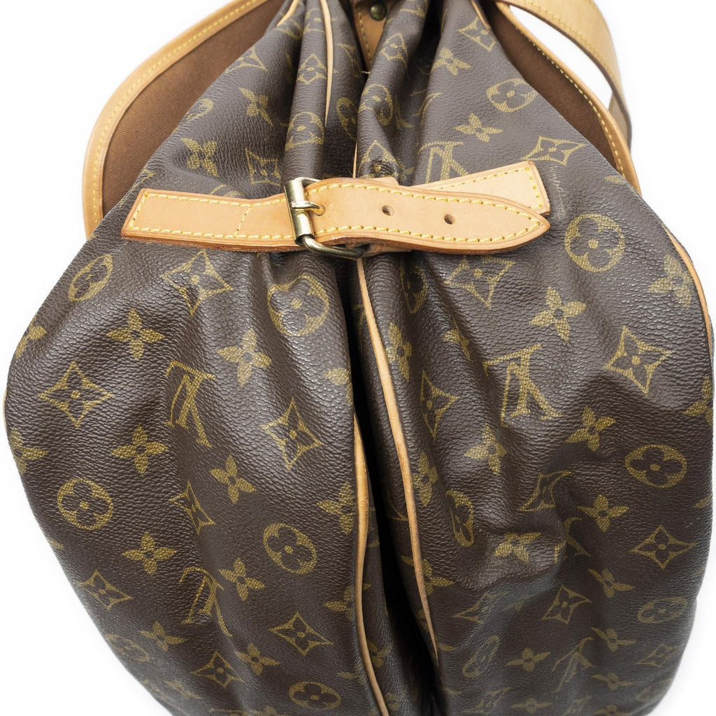 Louis Vuitton Saumur Brown Monogram Canvas — view 7