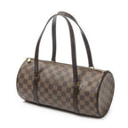 Louis Vuitton Papillon Brown Damier Ebene Handbag — view 2