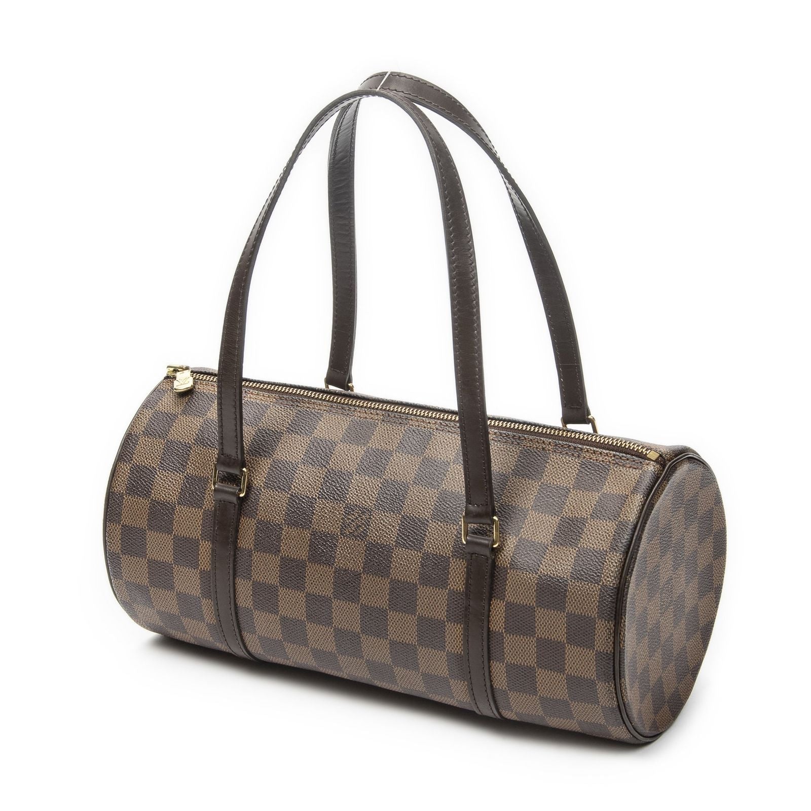 Louis Vuitton Papillon Brown Damier Ebene Handbag — view 2