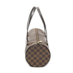 Louis Vuitton Papillon Brown Damier Ebene Handbag — view 4