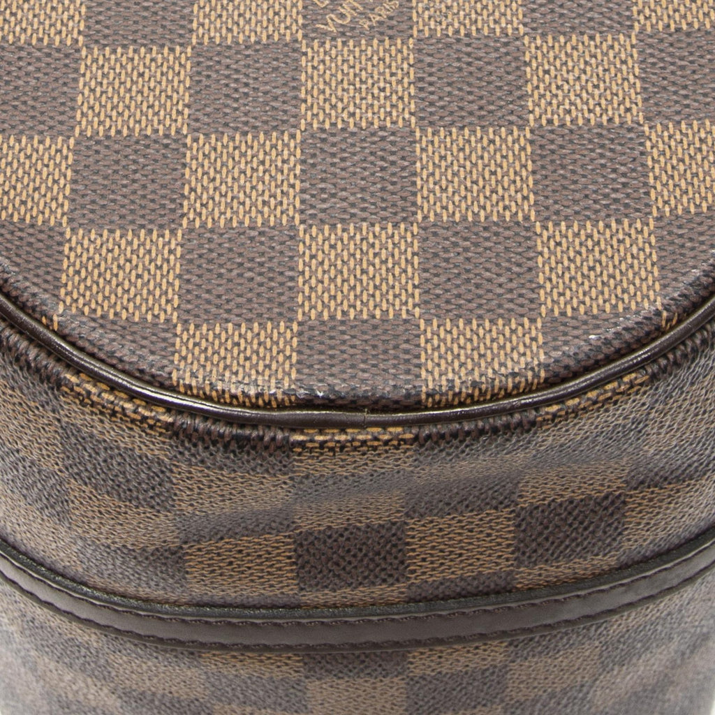 Louis Vuitton Papillon Brown Damier Ebene Handbag — view 8