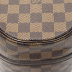 Louis Vuitton Papillon Brown Damier Ebene Handbag — view 8