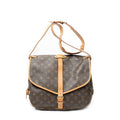 Louis Vuitton Saumur Brown Monogram Canvas