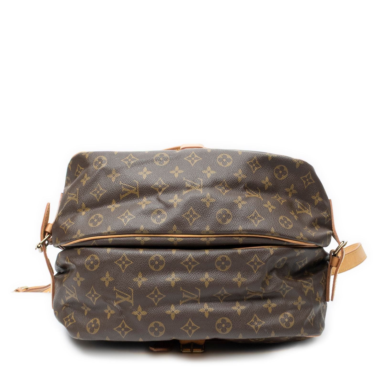 Louis Vuitton Saumur Brown Monogram Canvas — view 6