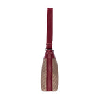 Dior Stoli Flap Messenger Beige Gandhi Trotter Canvas — view 4