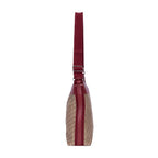 Dior Stoli Flap Messenger Beige Gandhi Trotter Canvas — view 3