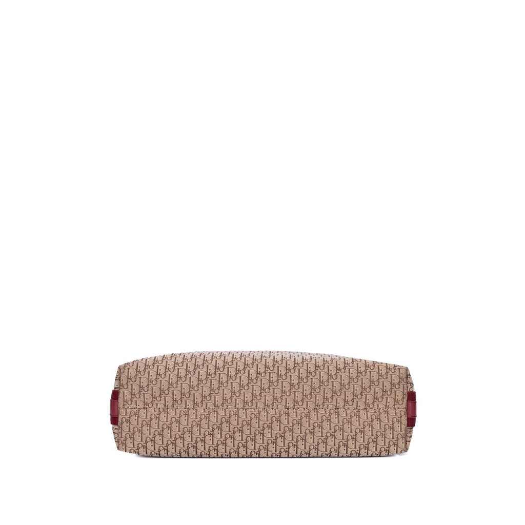 Dior Stoli Flap Messenger Beige Gandhi Trotter Canvas — view 6
