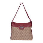 Dior Stoli Flap Messenger Beige Gandhi Trotter Canvas