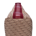 Dior Stoli Flap Messenger Beige Gandhi Trotter Canvas — view 8