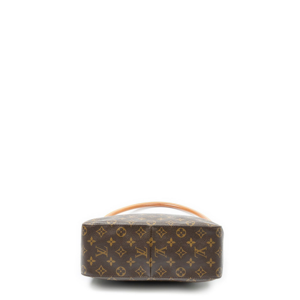 Louis Vuitton Looping Brown Monogram Canvas Shoulder — view 6