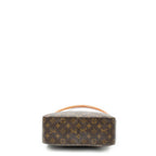 Louis Vuitton Looping Brown Monogram Canvas Shoulder — view 6