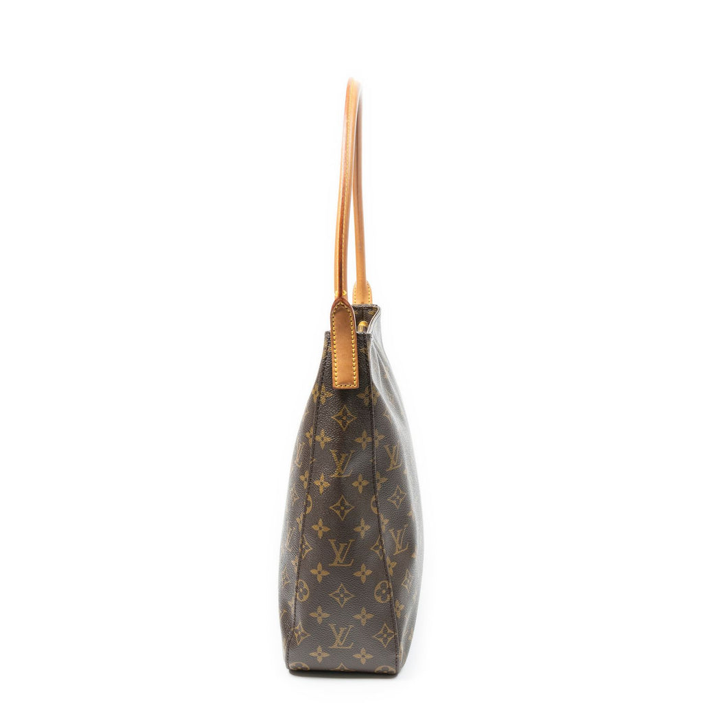 Louis Vuitton Looping Brown Monogram Canvas Shoulder — view 3