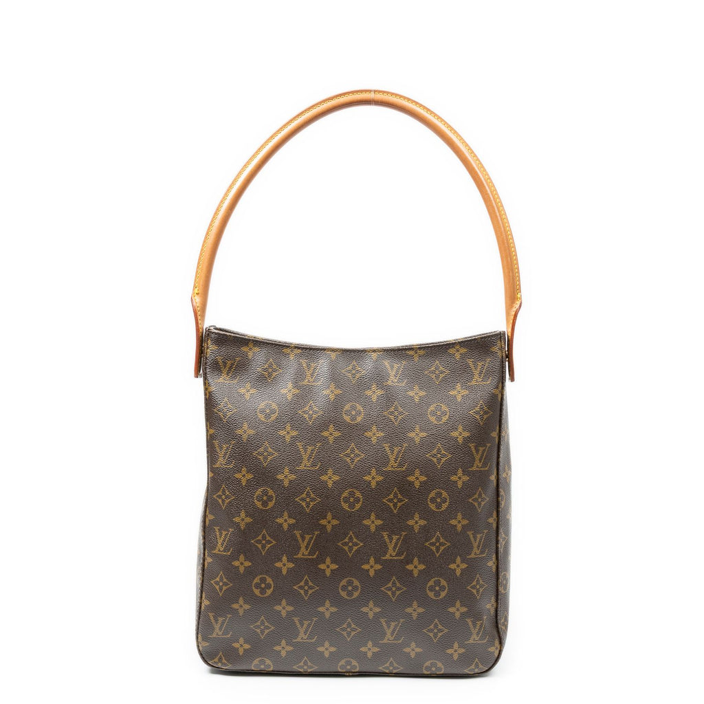 Louis Vuitton Looping Brown Monogram Canvas Shoulder