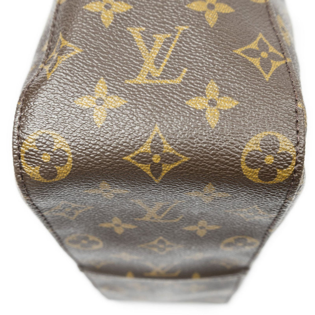 Louis Vuitton Looping Brown Monogram Canvas Shoulder — view 7