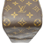 Louis Vuitton Looping Brown Monogram Canvas Shoulder — view 8