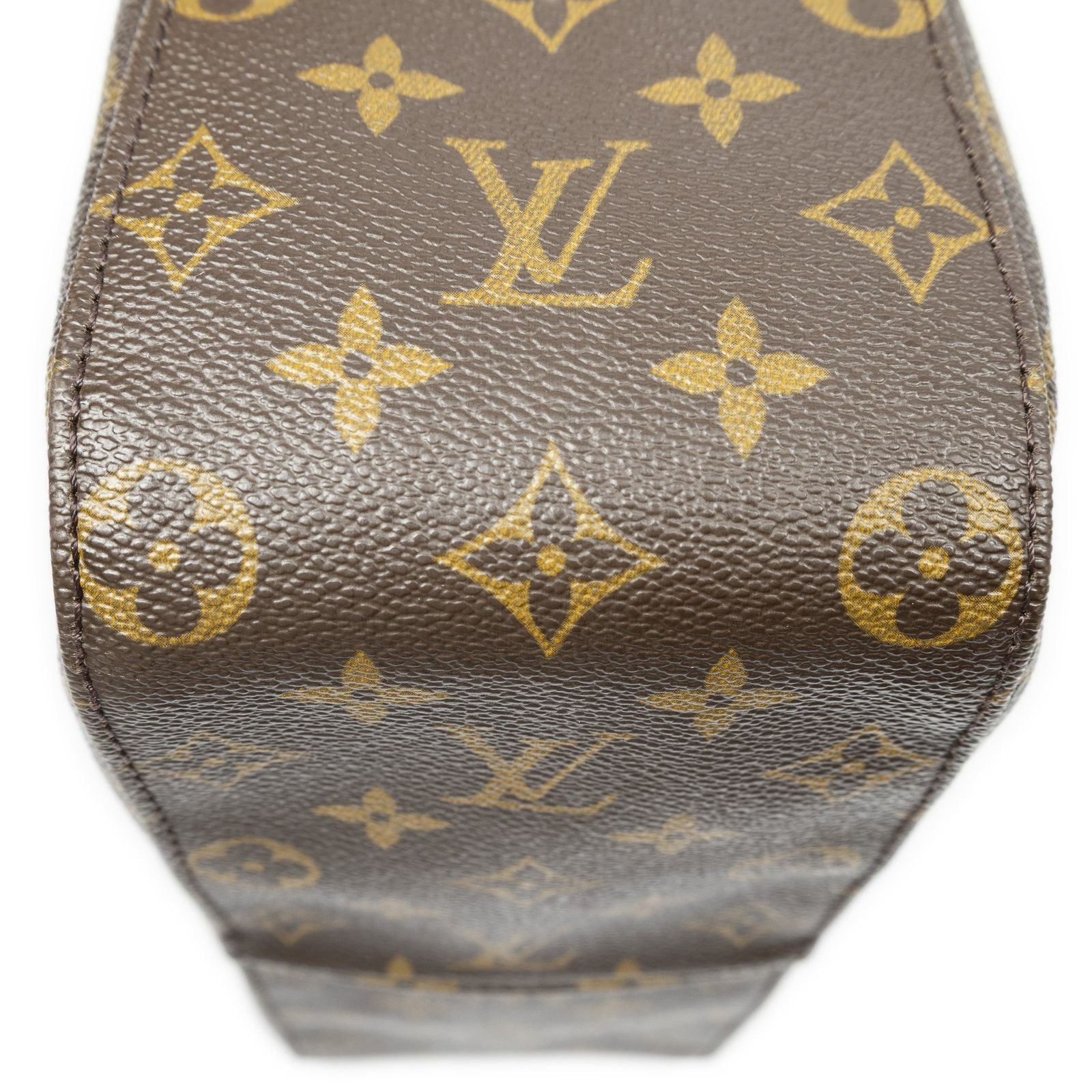 Louis Vuitton Looping Brown Monogram Canvas Shoulder — view 8