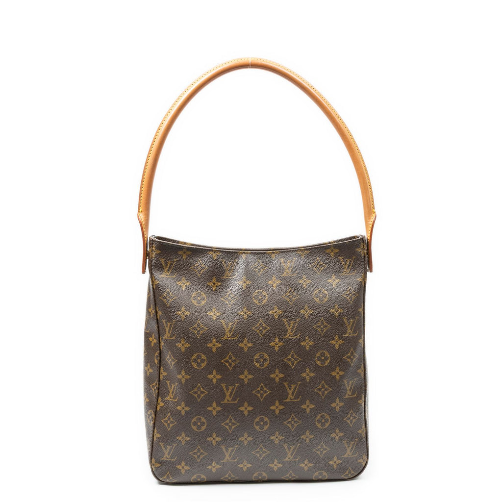 Louis Vuitton Looping Brown Monogram Canvas Shoulder — view 5