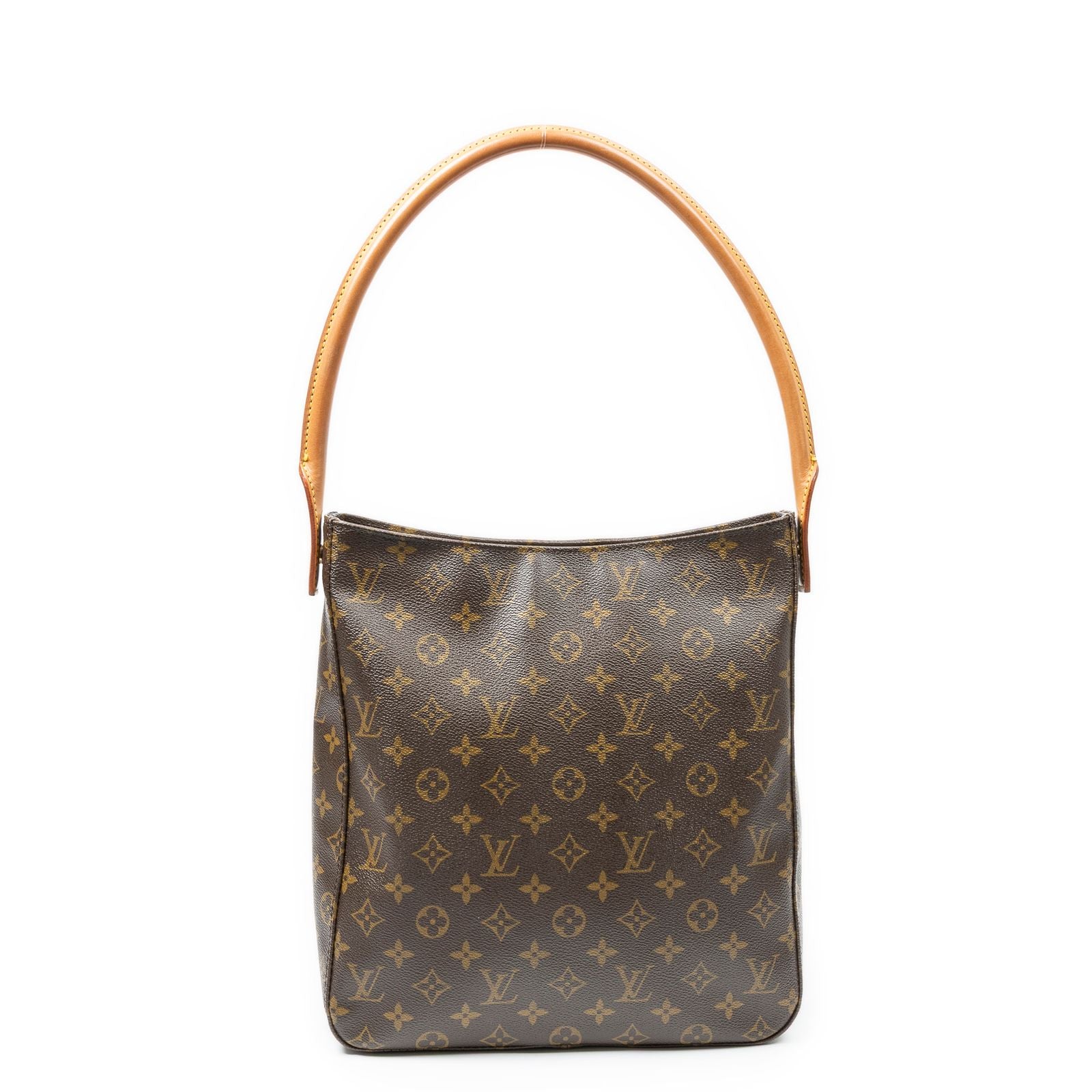 Louis Vuitton Looping Brown Monogram Canvas Shoulder — view 5