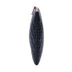 Chanel Large Case Clutch Black Quilted Lambskin Leather — view 3