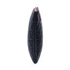 Chanel Large Case Clutch Black Quilted Lambskin Leather — view 4