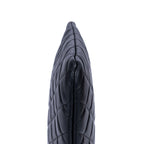 Chanel Large Case Clutch Black Quilted Lambskin Leather — view 7
