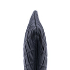 Chanel Large Case Clutch Black Quilted Lambskin Leather — view 8