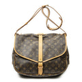 Louis Vuitton Saumur Brown Monogram Canvas