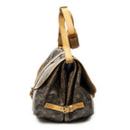 Louis Vuitton Saumur Brown Monogram Canvas — view 3