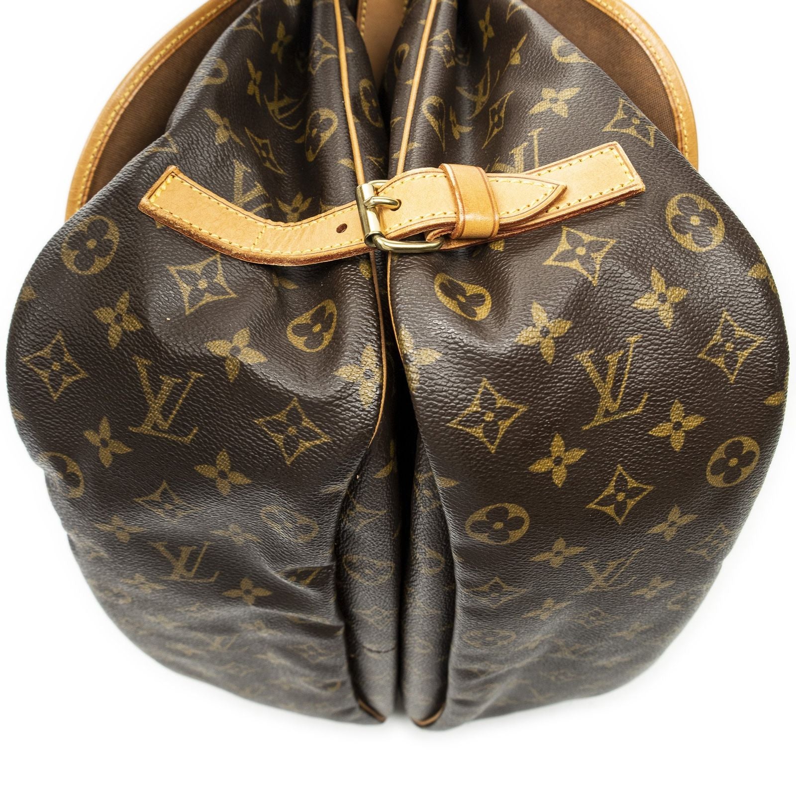 Louis Vuitton Saumur Brown Monogram Canvas — view 8