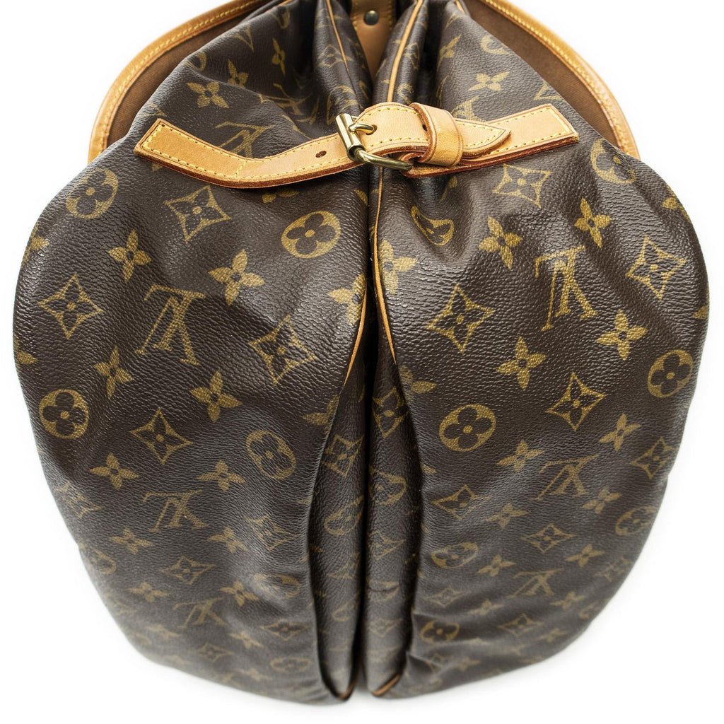 Louis Vuitton Saumur Brown Monogram Canvas — view 7