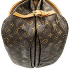 Louis Vuitton Saumur Brown Monogram Canvas — view 7