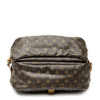 Louis Vuitton Saumur Brown Monogram Canvas — view 6
