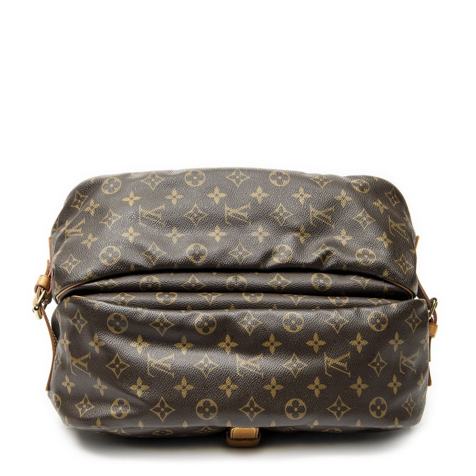 Louis Vuitton Saumur Brown Monogram Canvas — view 6