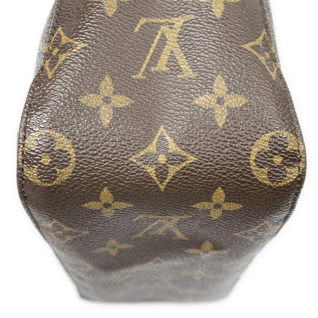 Louis Vuitton Looping Brown Monogram Canvas Shoulder — view 7