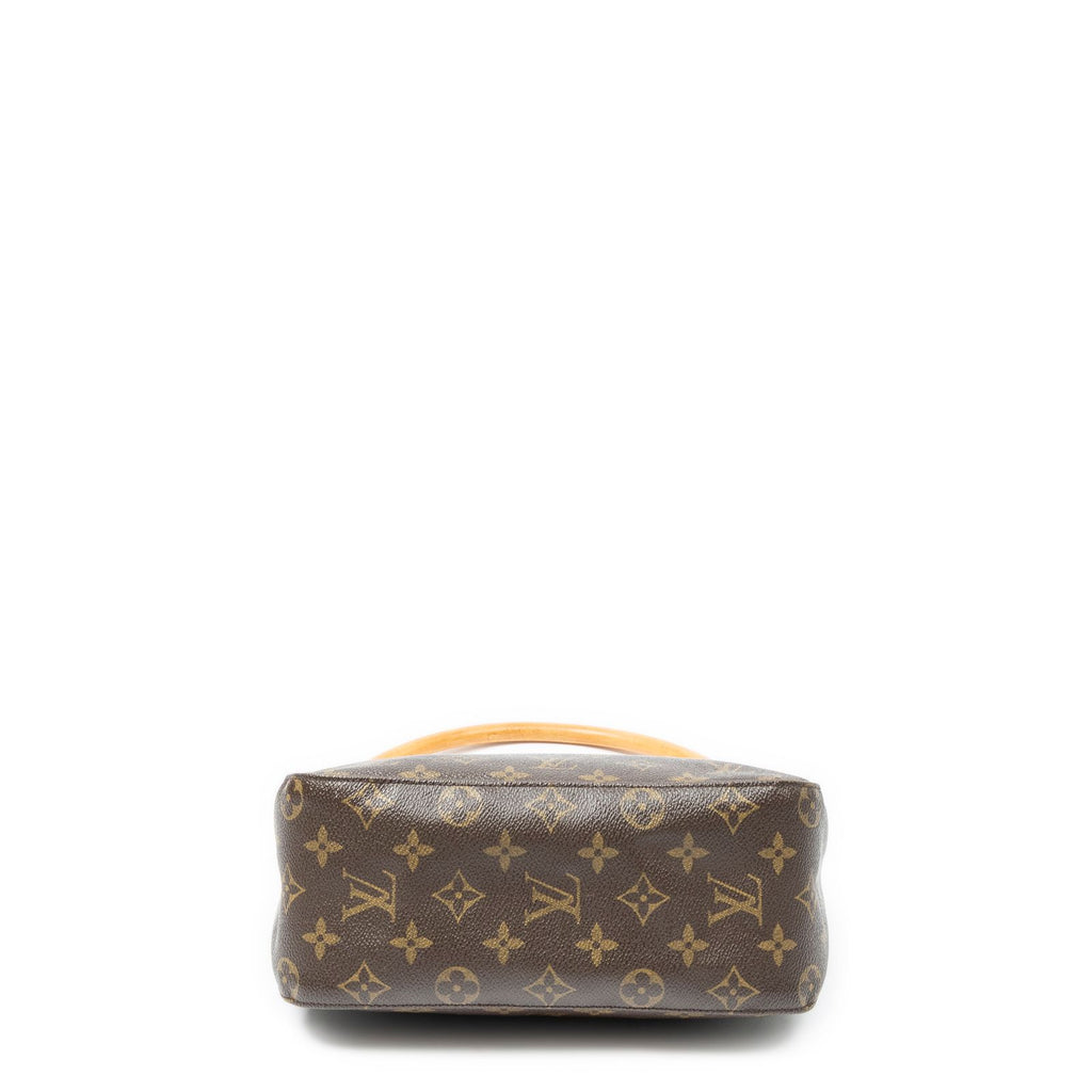 Louis Vuitton Looping Brown Monogram Canvas Shoulder — view 6