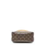 Louis Vuitton Looping Brown Monogram Canvas Shoulder — view 6