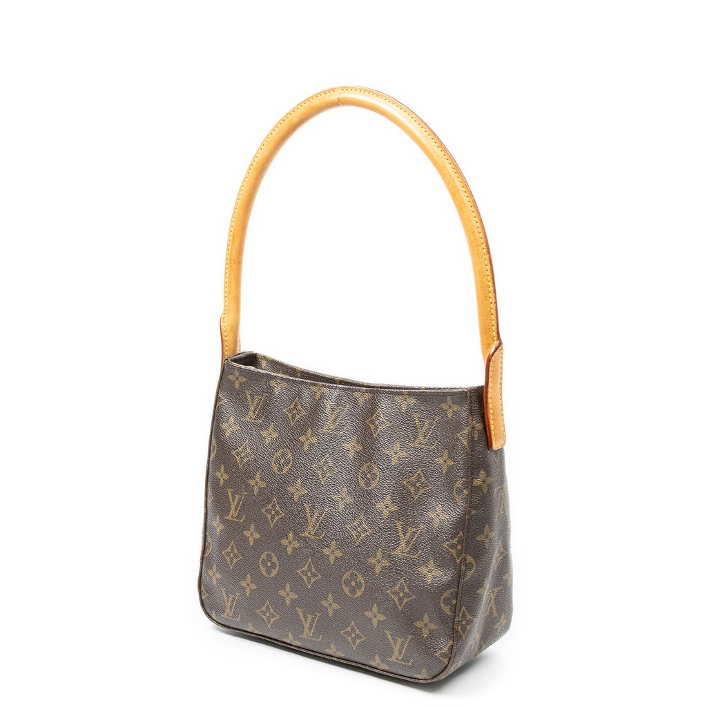 Louis Vuitton Looping Brown Monogram Canvas Shoulder — view 2