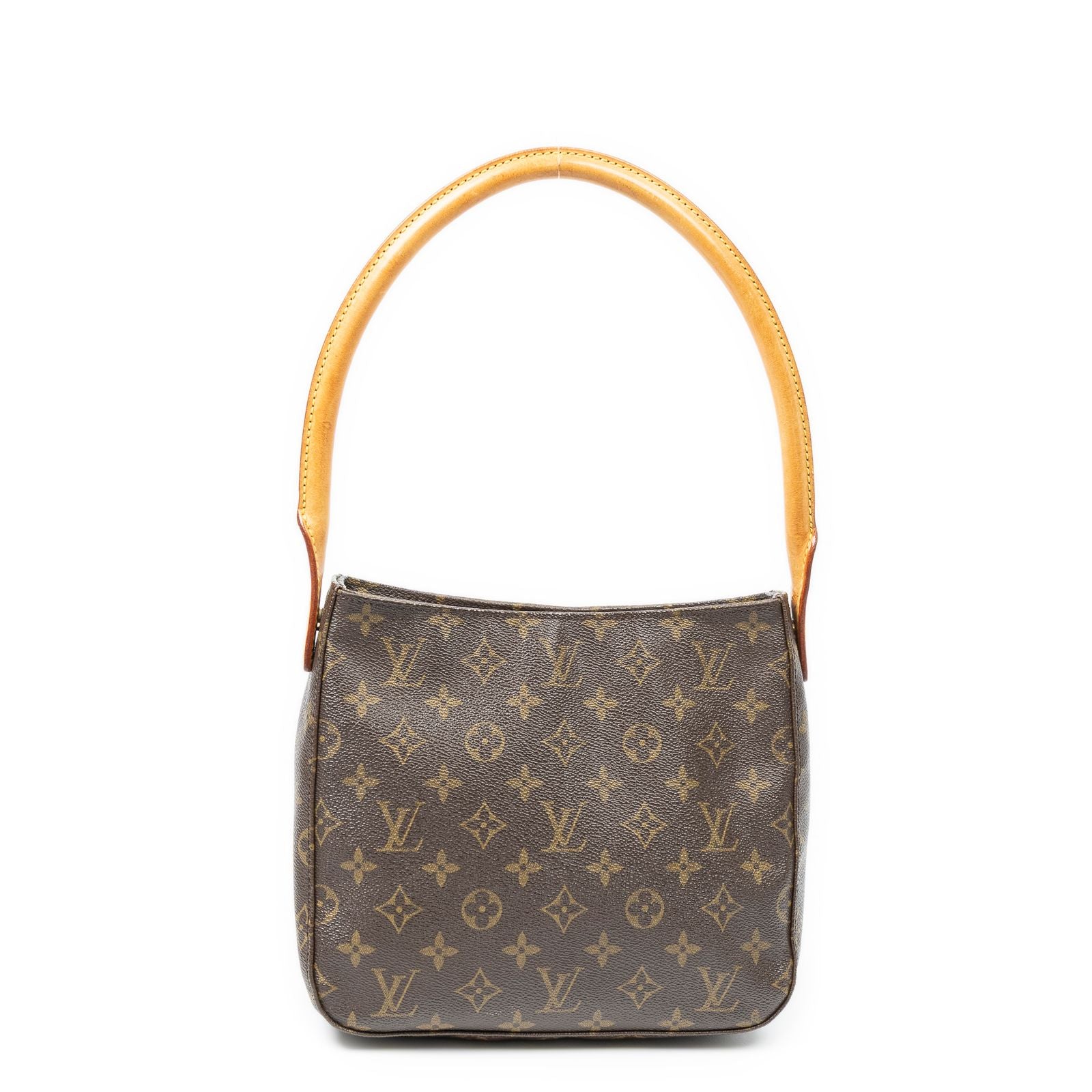 Louis Vuitton Looping Brown Monogram Canvas Shoulder — view 5