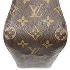 Louis Vuitton Looping Brown Monogram Canvas Shoulder — view 8