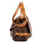 Louis Vuitton Saumur Brown Monogram Canvas — view 3