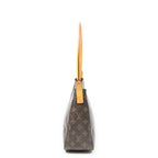 Louis Vuitton Looping Brown Monogram Canvas Shoulder — view 4