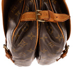 Louis Vuitton Saumur Brown Monogram Canvas — view 7