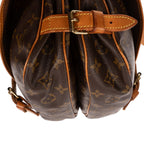 Louis Vuitton Saumur Brown Monogram Canvas — view 8