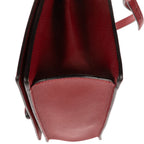 Loewe Medium Barcelona Red Grain Calf Leather Shoulder — view 7