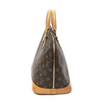 Louis Vuitton Alma Brown Monogram Canvas Handbag — view 4