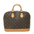 Louis Vuitton Alma Brown Monogram Canvas Handbag
