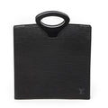 Louis Vuitton Black Epi Handbag